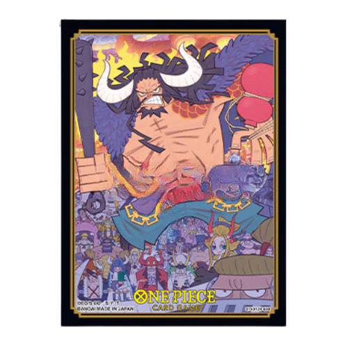 One Piece Kaido Sleeves Vol. 1 70 Count image 0